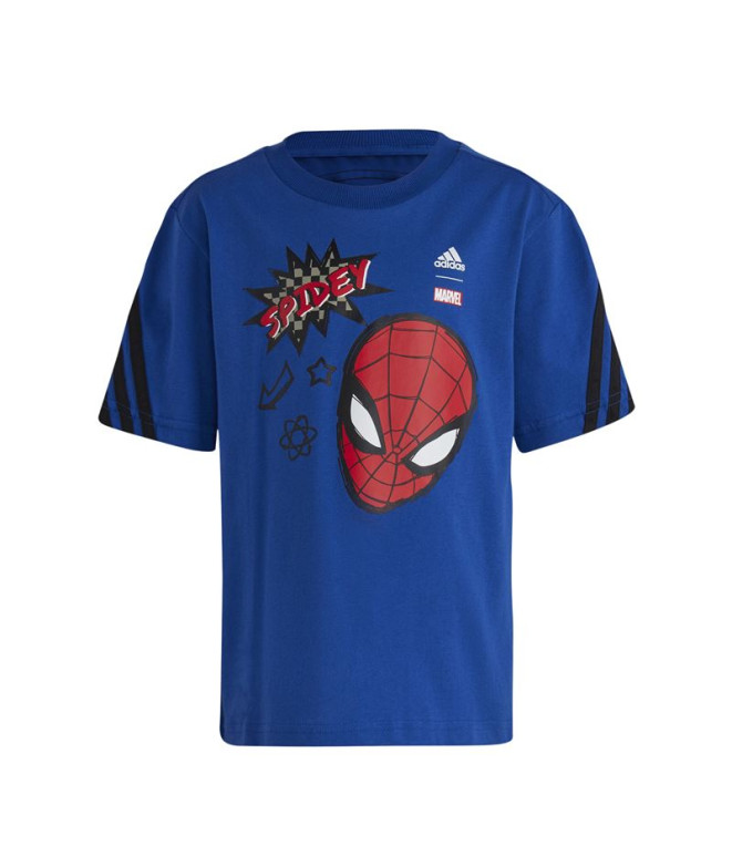 Camiseta adidas Marvel Spider-Man Infantil