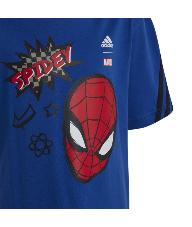Camiseta adidas Marvel Spider-Man Infantil