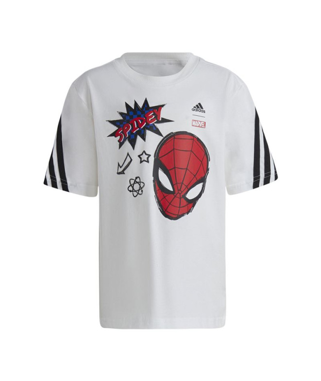 Camiseta adidas Homem-Aranha da Marvel Infantil