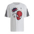 Camiseta adidas Homem-Aranha da Marvel Infantil
