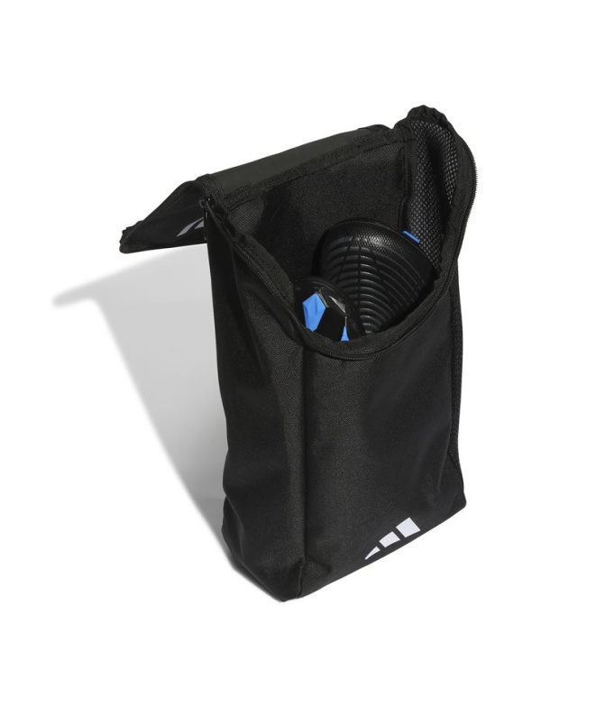 Saco de chinelos de Futebol adidas Tiro L Preto