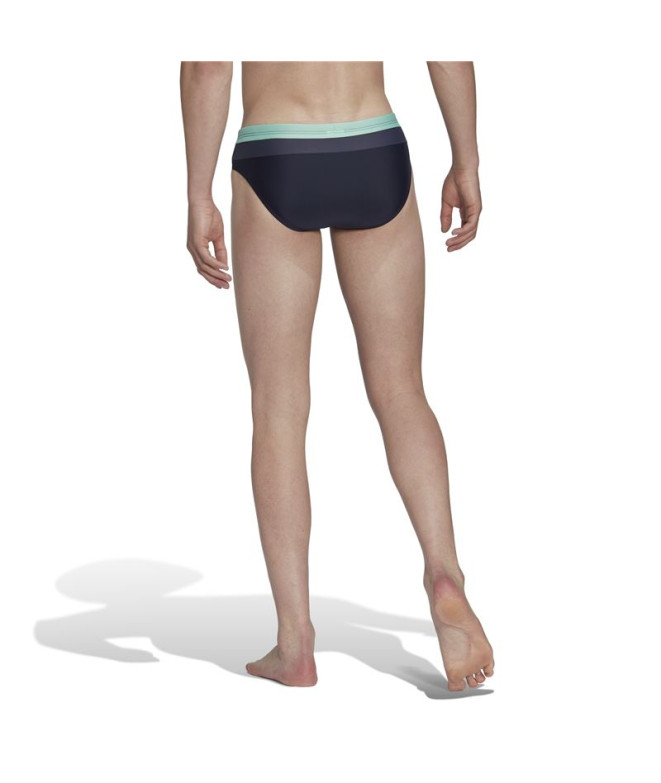 Bañador de Natación adidas Color ock Hombre negro