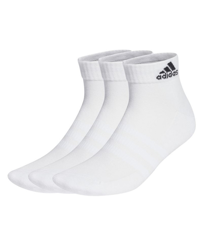 Meias curtas adidas Cushioned 3P Unisex