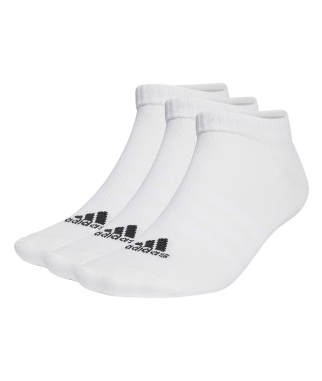 Chaussettes adidas piqui Minces et légères 3P Unisexe