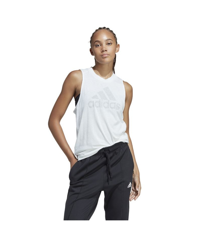 adidas Top de alças Future Icons 3.0 para mulher