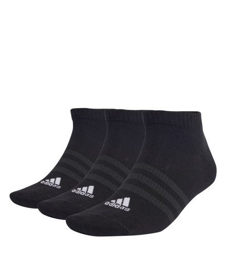 Chaussettes Piqui adidas Thin and Light 3P Noir