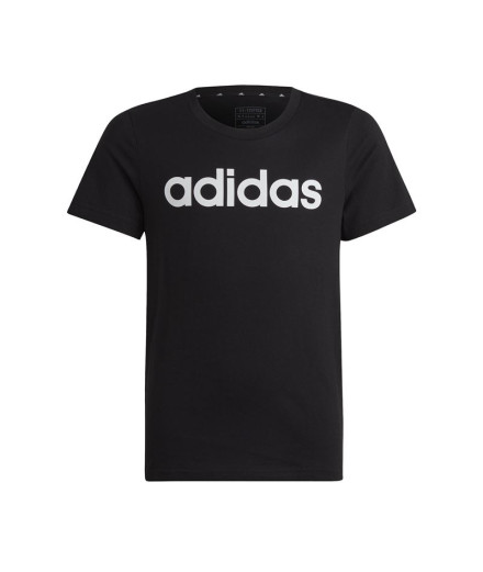 T-shirt adidas Essentials Logo Linear T-shirt para rapariga T-shirt adidas Essentials Logo Linear T-shirt para rapariga