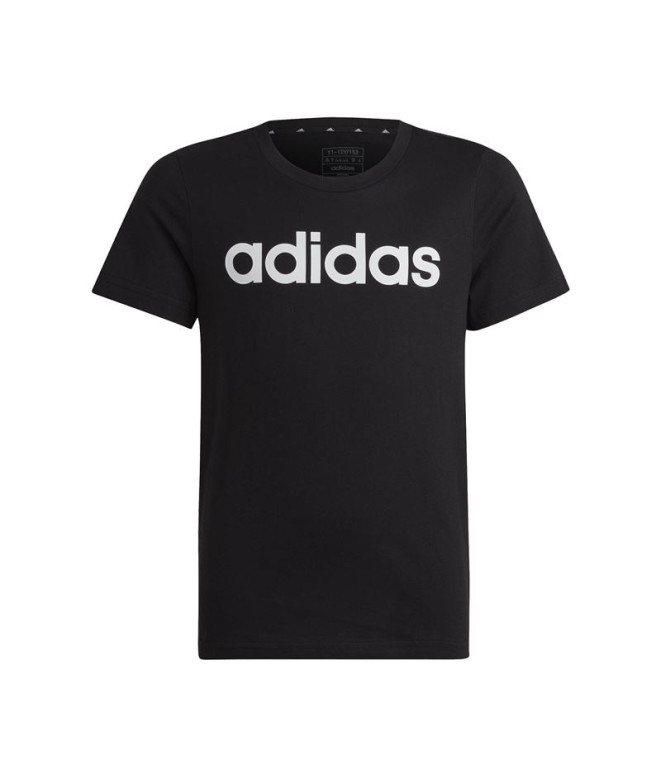 T-shirt adidas Essentials Logo Linear T-shirt para rapariga