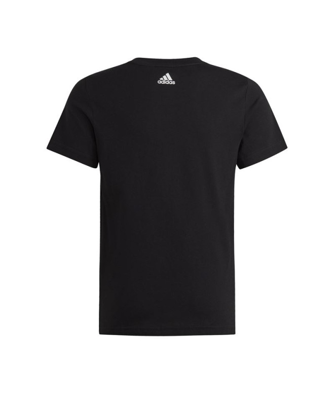 Camiseta adidas Essentils Logo Linear Niña