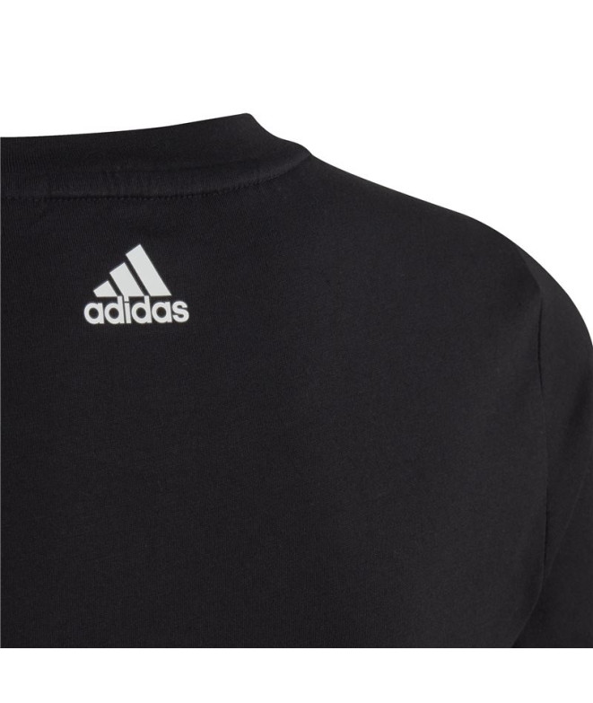 Camiseta adidas Essentils Logo Linear Niña