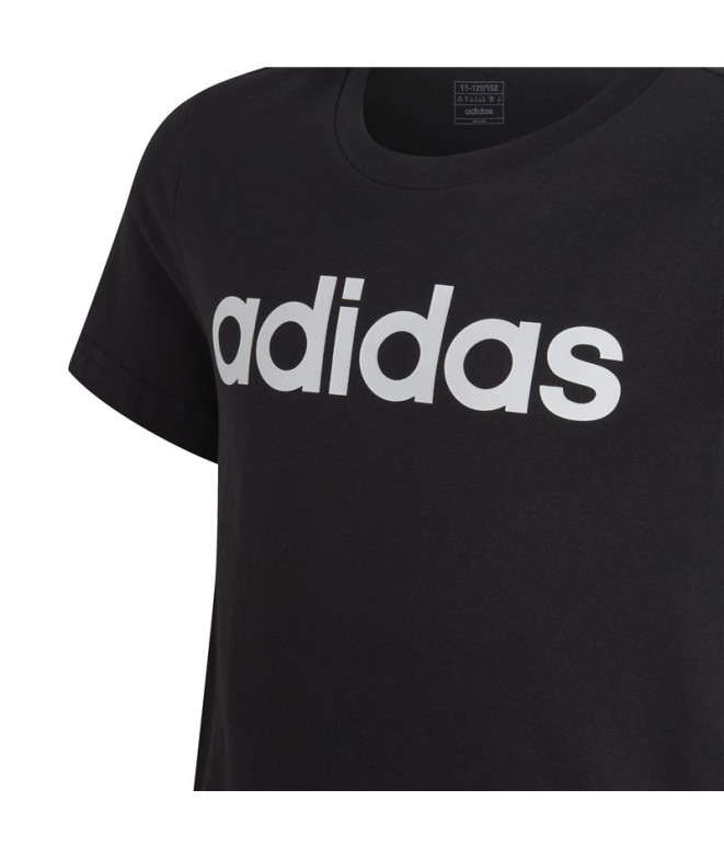 Camiseta adidas Essentils Logo Linear Niña