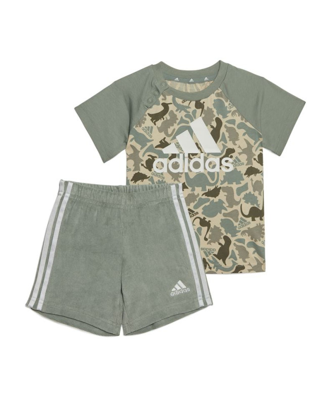 Conjunto adidas I Aop Co T Conjunto infantil