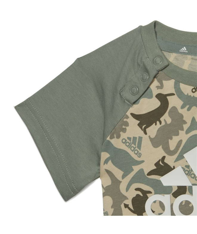 Conjunto adidas I Aop Co T Conjunto infantil