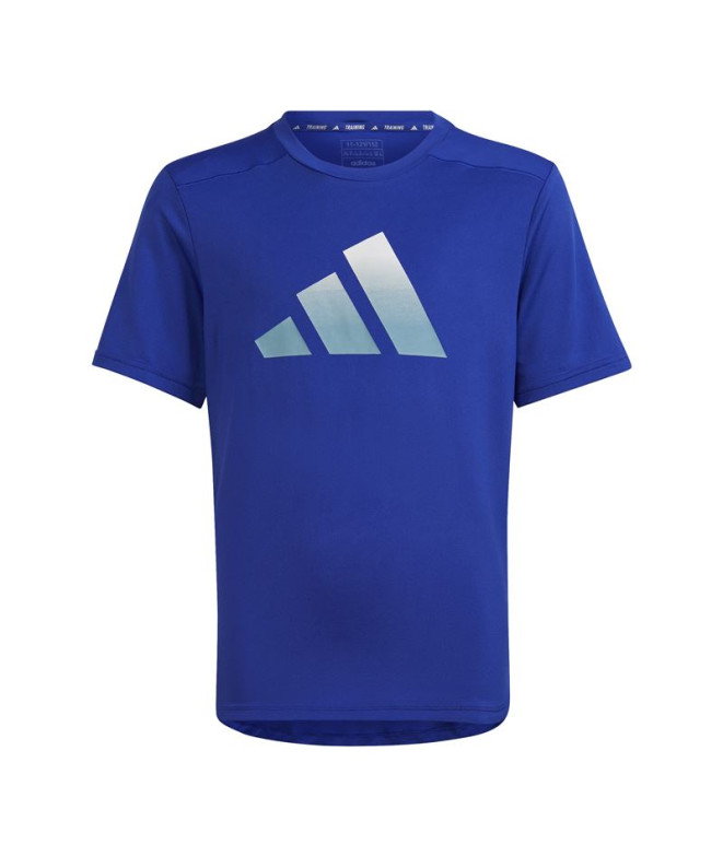 Camiseta de Fitness adidas Icons Aeroready Menino