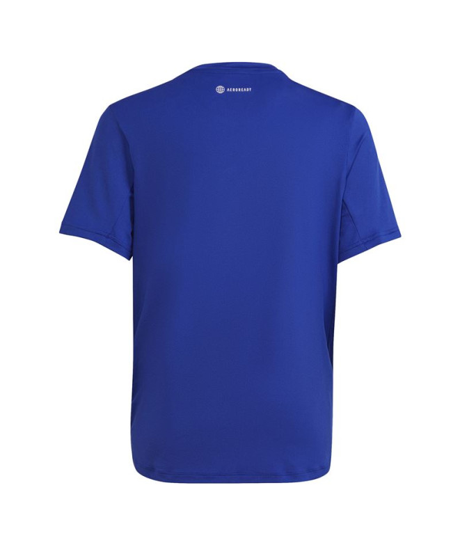 T-shirt de Fitness adidas Icons Aeroready Enfant
