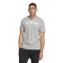 Camiseta adidas Homem Essentials Logo Linear Cinzento