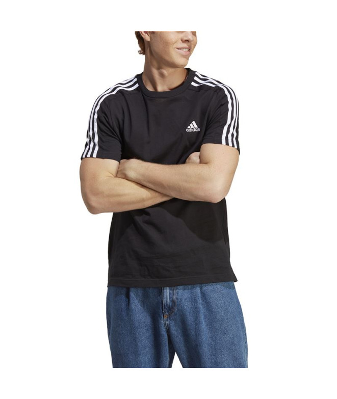 T-shirt adidas Homme Essentials Single 3 Band...
