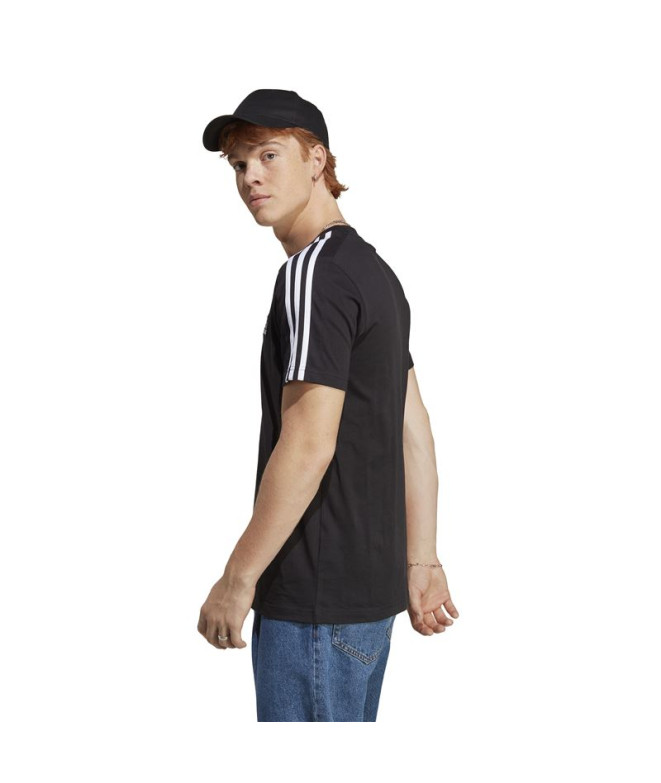 Camiseta adidas Homem Essentials Single 3 Band...