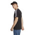 Camiseta adidas Homem Essentials Single 3 Band Preto