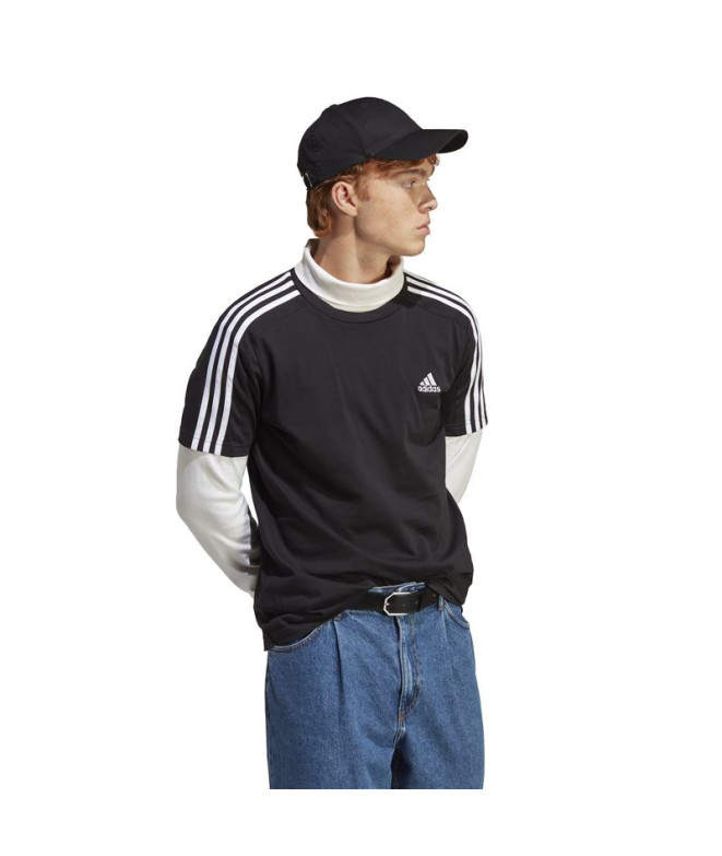 T-shirt adidas Homme Essentials Single 3 Band...