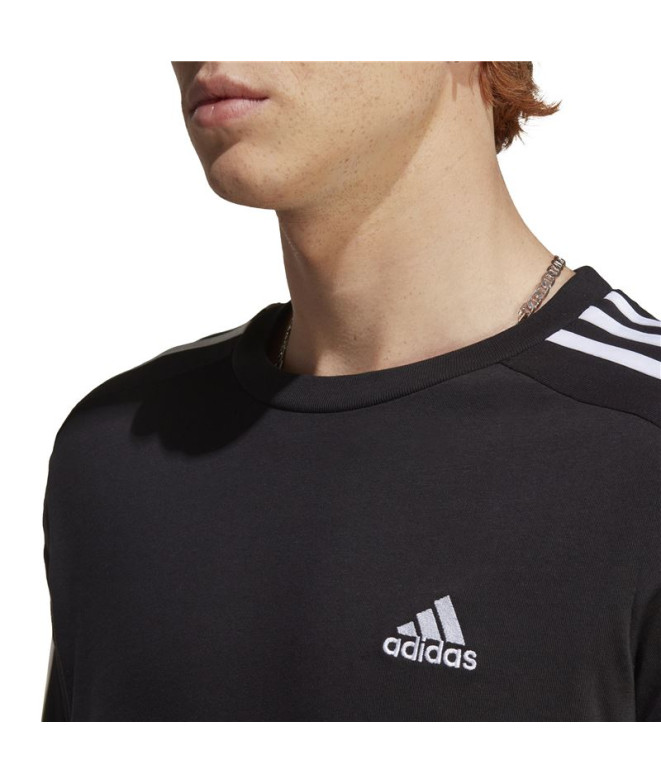 T-shirt adidas Homme Essentials Single 3 Band...