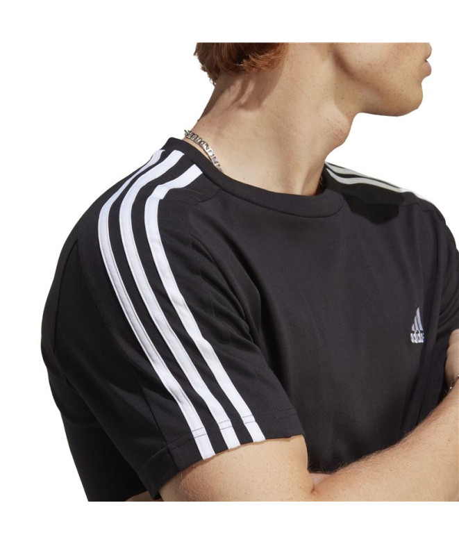 Camiseta adidas Essentials Single 3 Bandas...