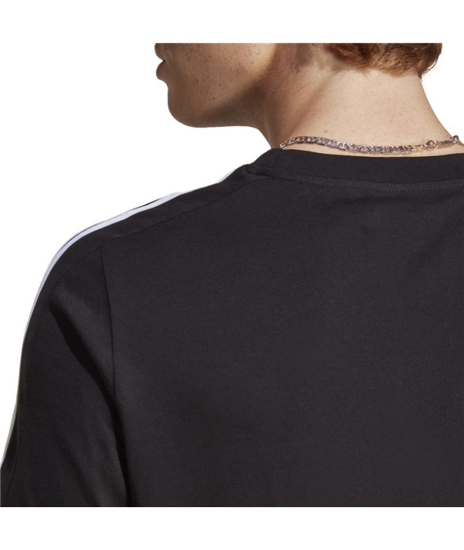 Camiseta adidas Homem Essentials Single 3 Band...
