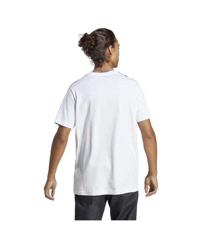Camiseta adidas Essentials Single 3 Bandas Hombre