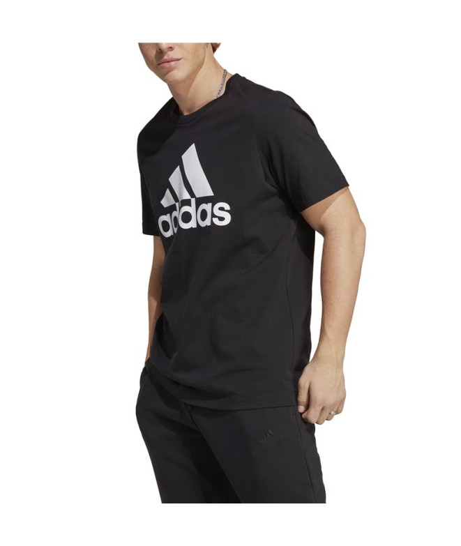 T-shirt adidas Homme Essentials Single Big Logo...