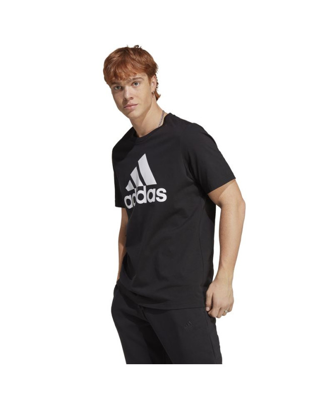 T-shirt adidas Homme Essentials Single Big Logo...