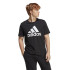 Camiseta adidas Homem Essentials Single Big Logo Preto