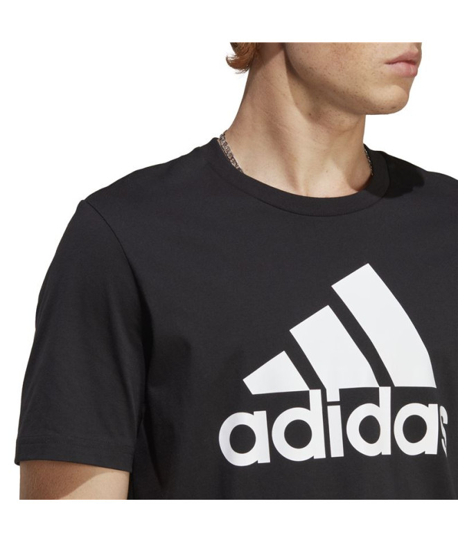 T-shirt adidas Homme Essentials Single Big Logo...
