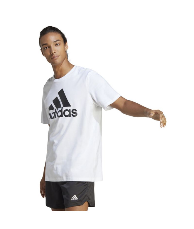 T-shirt adidas Homme Essentials Single Big Logo...