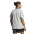 Camiseta adidas Essentials Single Big Logo Hombre Gris
