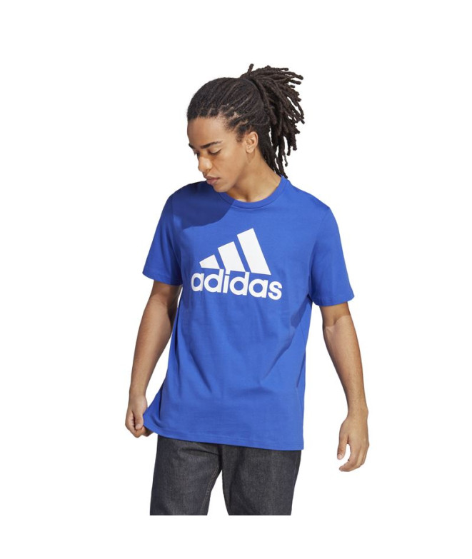 T-shirt adidas Essentials Single Big Logo Homme...