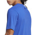 Camiseta adidas Essentials Single Big Logo Homem Azul