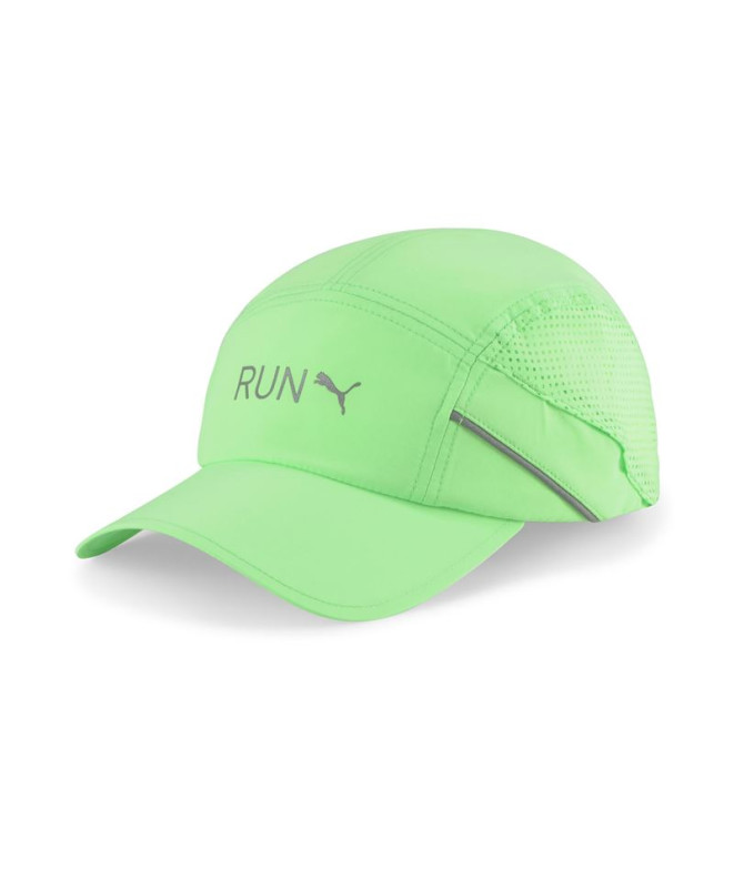 Puma Lightweight Runner Fizzy Lime Running Hat