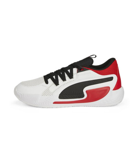 Chaussures de basket Puma Court Rider Chaos White