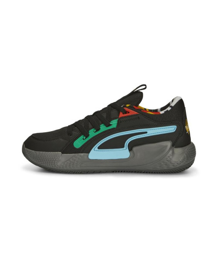 Chaussures de Basket-ball Puma Court Rider Chaos Black