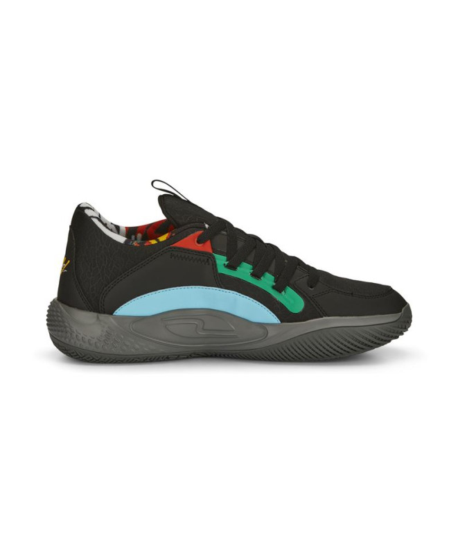 Chaussures de basket Puma Court Rider Chaos Black