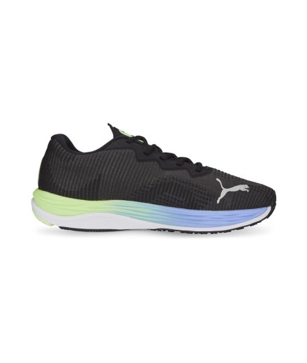 Chaussures de running Puma Velocity Nitro 2 Fad Hommes Noirs 2