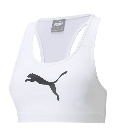 Soutien de desporto de fitness para mulher Puma Mid...
