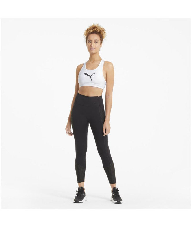 Sujetador deportivo de Fitness Puma Mid Impact...