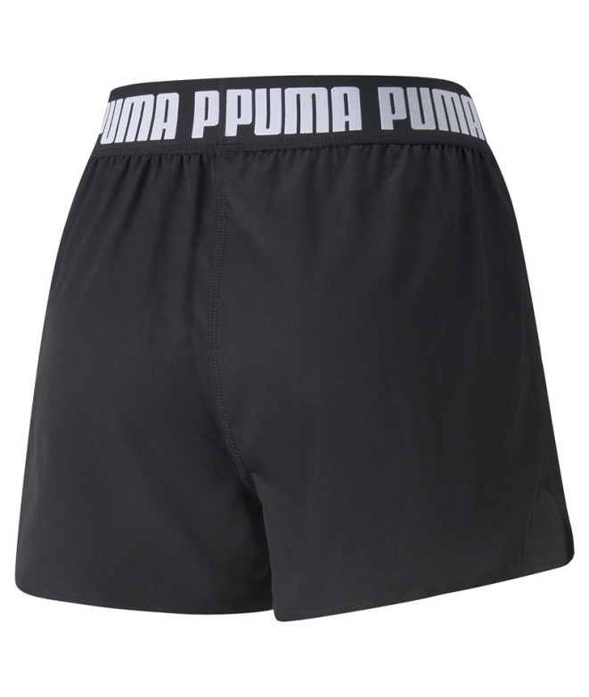 Calça Puma Train Strong Woven 3" Short Preto...