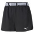 Calça Puma Train Strong Woven 3" Short Preto Mulher