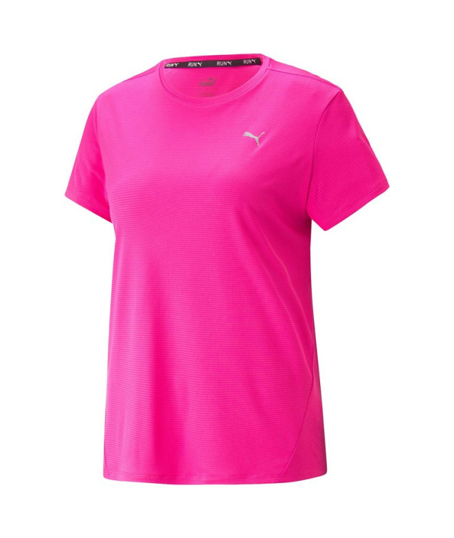 Puma Run Favorite Ss Femme Running Top Ravish