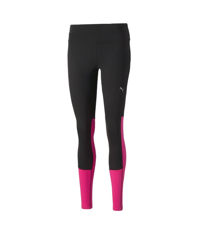 Collants Running Puma Run Favorite Reg Ris Preto para mulher