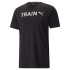 T-Shirt de fitness Puma Graphic Tr Man Preto