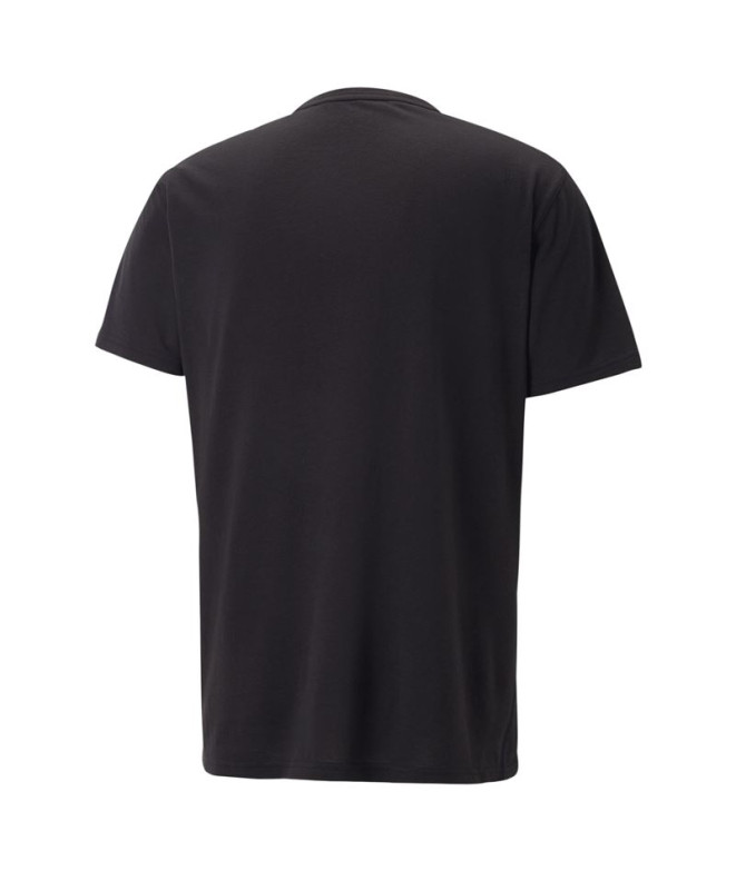 T-Shirt de fitness Puma Graphic Tr Man Preto