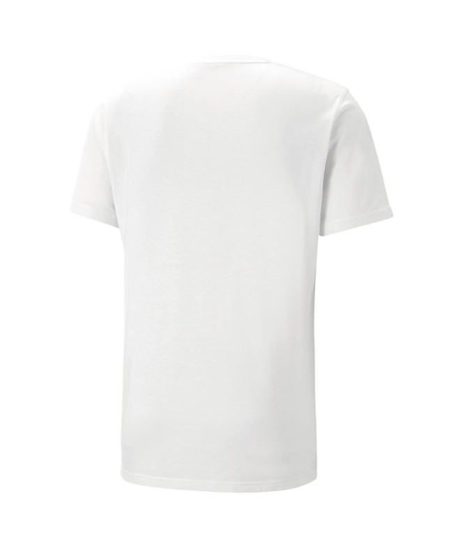 Puma Graphic Tr T-Shirt Fitness Hommes Blanc